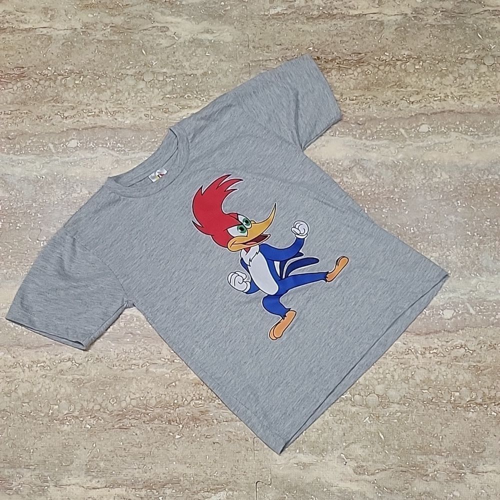 SLM WOODY WOODPECKER LORENZO TEE SIZE YOUTH MEDIUM